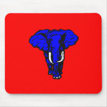 ELEPHANT GOP Mousepad