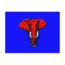 ELEPHANT GOP Postcard