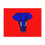 ELEPHANT GOP Postcard