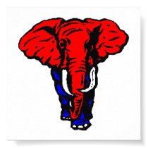 ELEPHANT GOP Poster posters