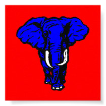 ELEPHANT GOP Poster posters