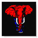 ELEPHANT GOP Poster posters by samappleby ELEPHANT GOP Poster posters