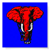 ELEPHANT GOP Poster posters
