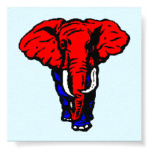 ELEPHANT GOP Poster posters