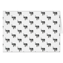 Elephant Greeting Card