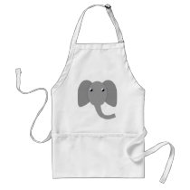 Elephant Head aprons