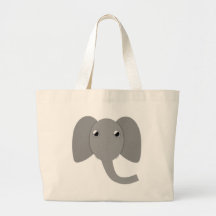 Elephant Head Bag