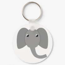 Elephant Head keychains