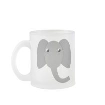 Elephant Head Mugs