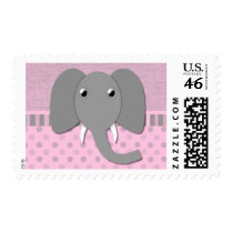 Elephant Head postage by naturetees Elephant Head postage