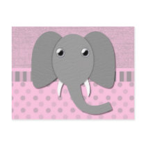 Elephant Head postcards by naturetees Elephant Head postcards