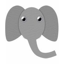 Elephant Head t-shirts by naturetees Elephant Head t-shirts