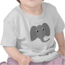 Elephant Head t-shirts by naturetees Elephant Head t-shirts