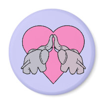 Elephant Heart magnets