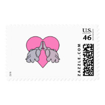 Elephant Heart postage by psimawesome Elephant Heart postage