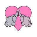 Elephant Heart t-shirts by psimawesome Elephant Heart t-shirts