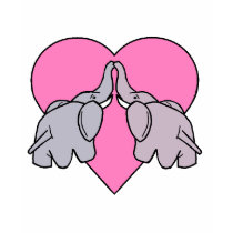 Elephant Heart t-shirts