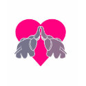Elephant Hearts t-shirts by psimawesome Elephant Hearts t-shirts