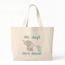 Elephant He's Here bags by new_baby Elephant He's Here bags