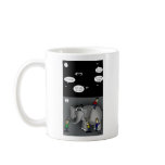 Elephant in A Dark Room Mugs
