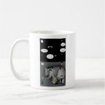 Elephant in A Dark Room Mugs