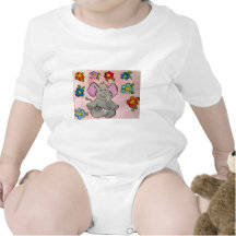Elephant in meditation rompers