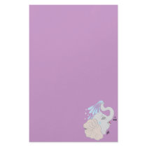 Elephant in Shower Stationery by PharrisArt_Greetings Elephant in Shower Stationery