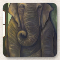 Elephant In The Room cork coasters