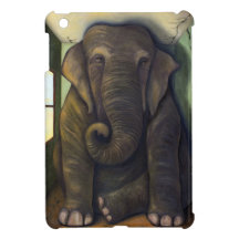 Elephant In The Room iPad Mini Cover