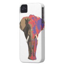 Elephant iPhone 4 Covers