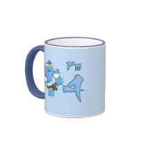 Karate 4 º cumpleaños de elefante tazas by Kewlkids Karate 4 º cumpleaños de elefante tazas