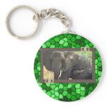 Elephant Keychain