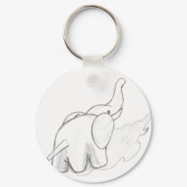 Elephant keychains by psimawesome Elephant keychains