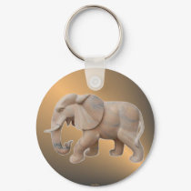 Elephant Keychain