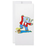 Elephant Kicking Donkey Custom Rack Card