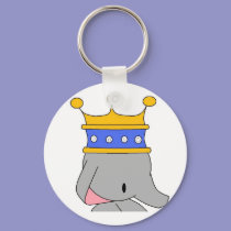 elephant king keychain