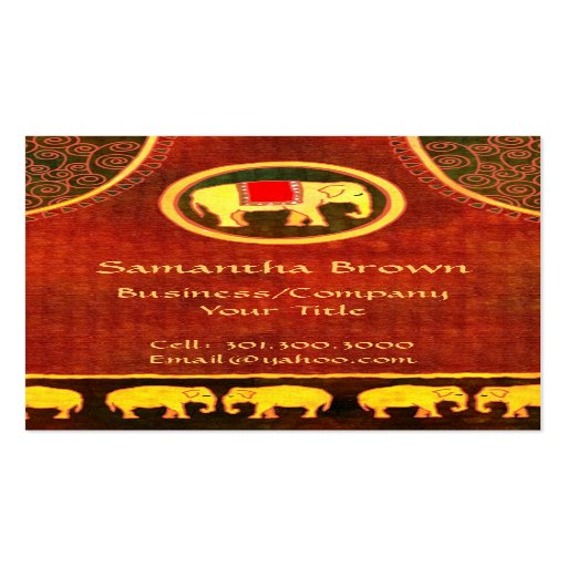 Elephant Kingdom Business Cards