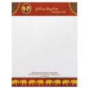 Elephant Kingdom Business Letterhead letterhead
