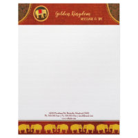 Elephant Kingdom Business Letterhead letterhead