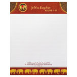 Elephant Kingdom Business Letterhead