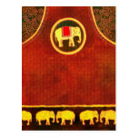 Elephant Kingdom Postcard