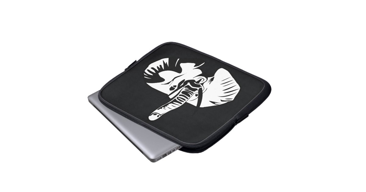 Elephant laptop sleeve Zazzle