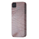 Elephant Leather-look Animal Skin iPhone 4 Case