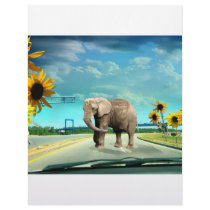 Elephant Custom Letterhead