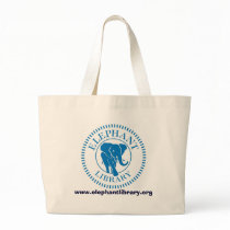 Elephant Library Bag