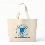 Elephant Library Bag