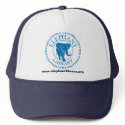 Elephant Library Hat by elephant_library Elephant Library Hat
