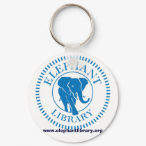 Elephant Library Keychain