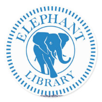 Elephant Library Small Stickers by elephant_library Elephant Library Small Stickers