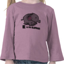 Elephant Long Sleeve Shirt